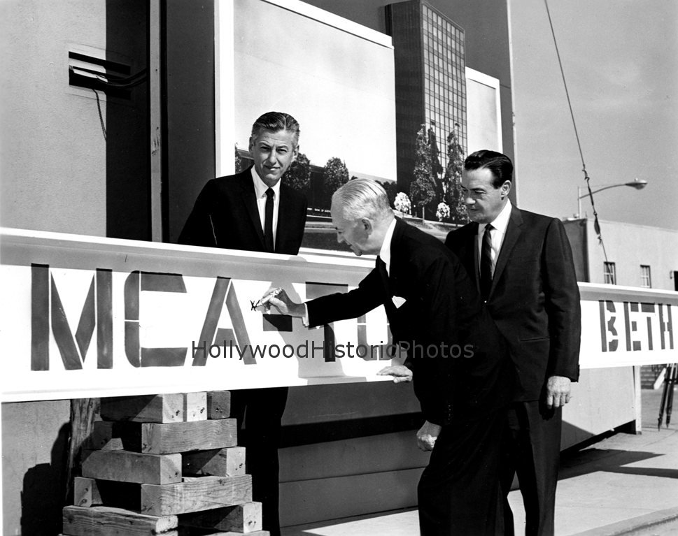 MCA Universal 1964 Lew Wasserman Stein Dorskind.jpg